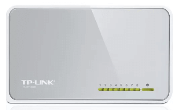 Conmutador de 8 Puertos TP-Link