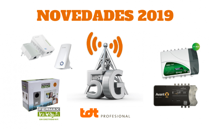 Tendencias 2019 Telecomunicaciones