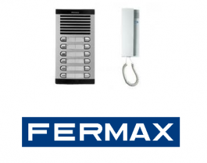 Fermax 3399 Loft - Sustituyendo el estropeado - Telefonillo