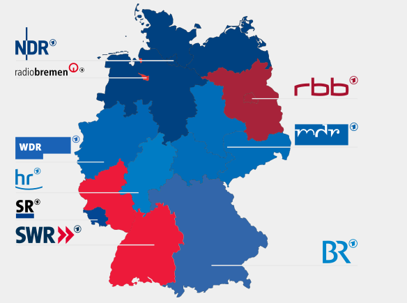 Ver canales alemanes regionales