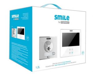 Videoportero digital Smile de Fermax en caja