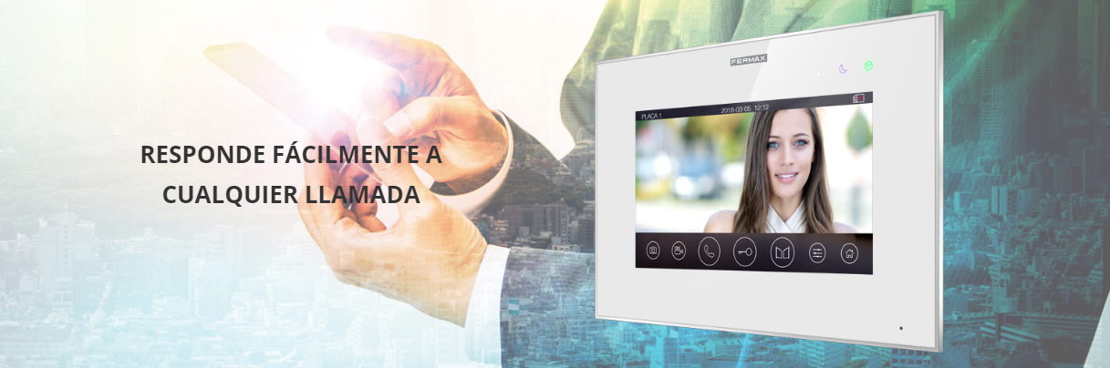 Kit videoportero wi-fi de Fermax Way-Fi