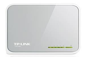 SWITCH DE SOBREMESA CON 5 PUERTOS 10/100 TPLINK