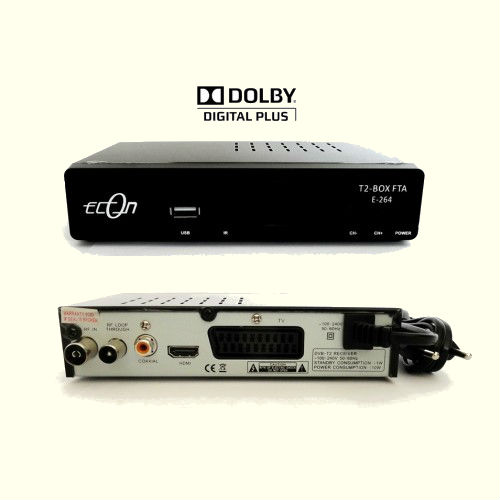 Decodificador Tdt Wifi  Receptor Tv Digital Hd Raco - VELLSTORE