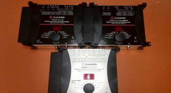 Centrales Amplificadoras programables CAHORS