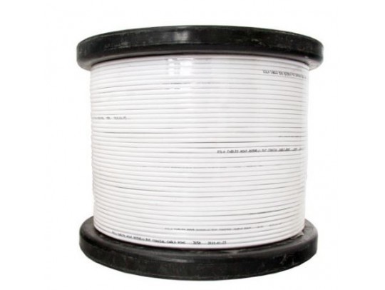 Bobina de cable coaxial de Tecatel