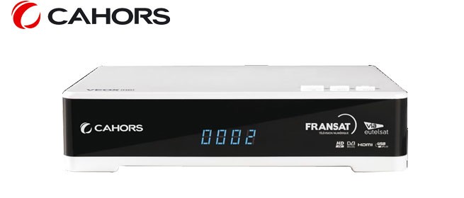 RECEPTOR SATÉLITE FRANSAT HD VEOX de CAHORS