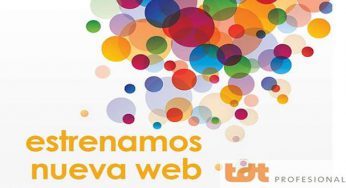 ¡Estrenamos nueva imagen de nuestra Web!
