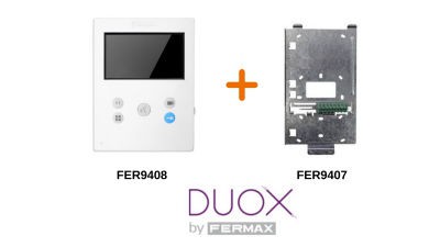 MONITOR VEO-XS DUOX 9407 CON CONECTOR DE FERMAX
