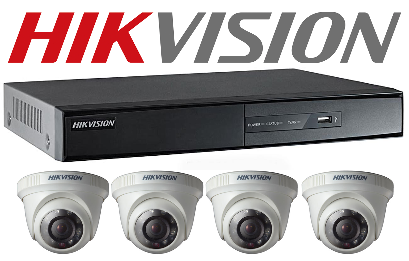 Somos partner oficiales de Hikvision