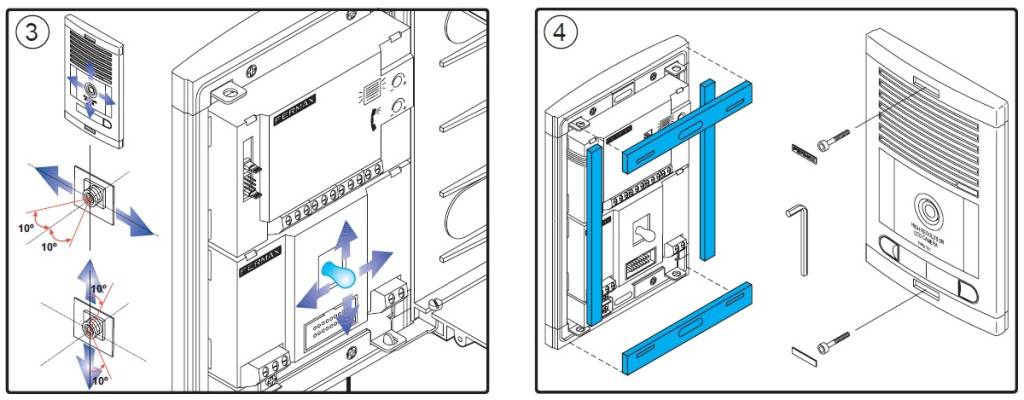 Cómo conectar un telefonillo fermax 8039? - Casa y Jardín 