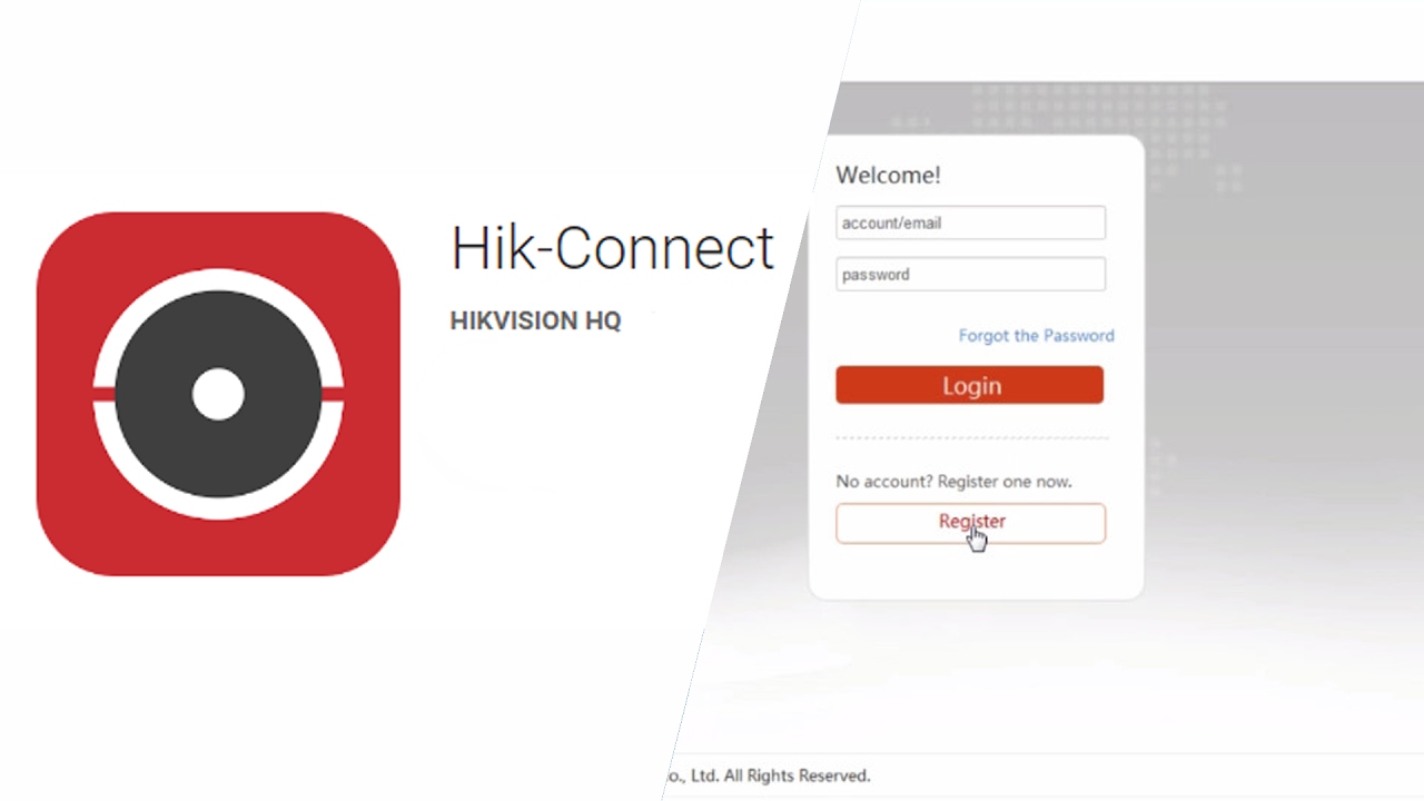 Servicio de conexión Hik-Connect para ver el contenido de un grabador HIKVISION desde el móvil