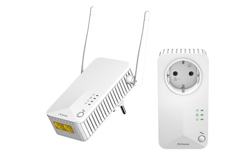 POWERLINE WI-FI KIT DE 500 MBITS de Strong