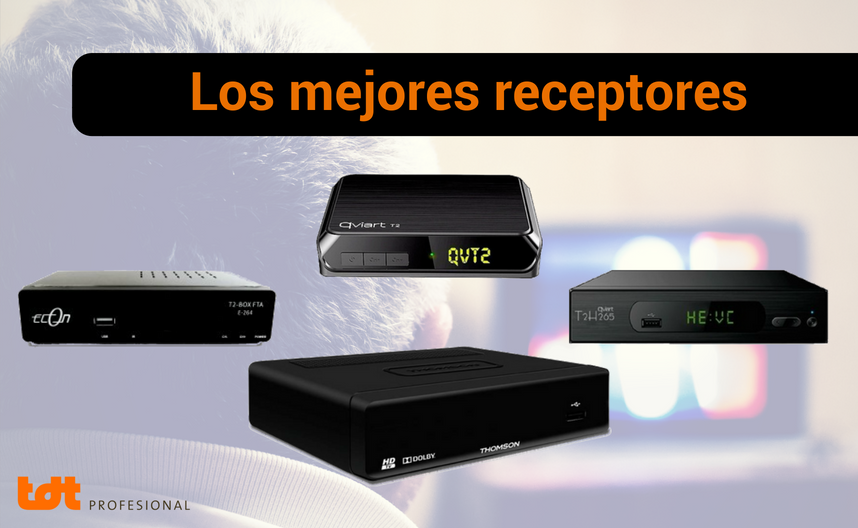 Receptor TDT Econ E-264 HD y DVB-T2