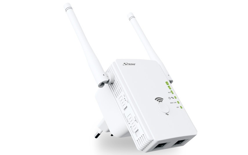 Repetidor WiFi de 300 Mbits de Strong