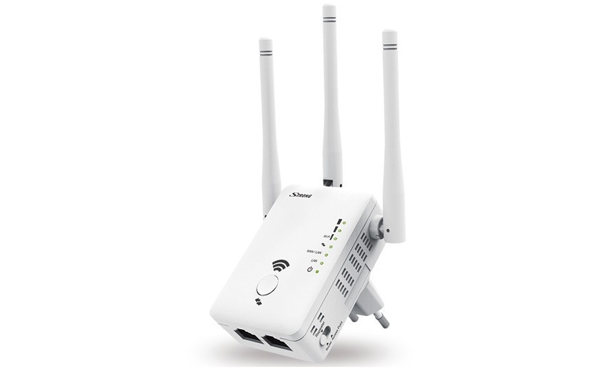 Repetidor WiFi Dual Band de 750 Mbits de Strong