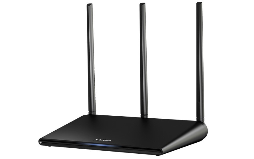 Router Wi-Fi Dual Band de 750 Mbits por segundo