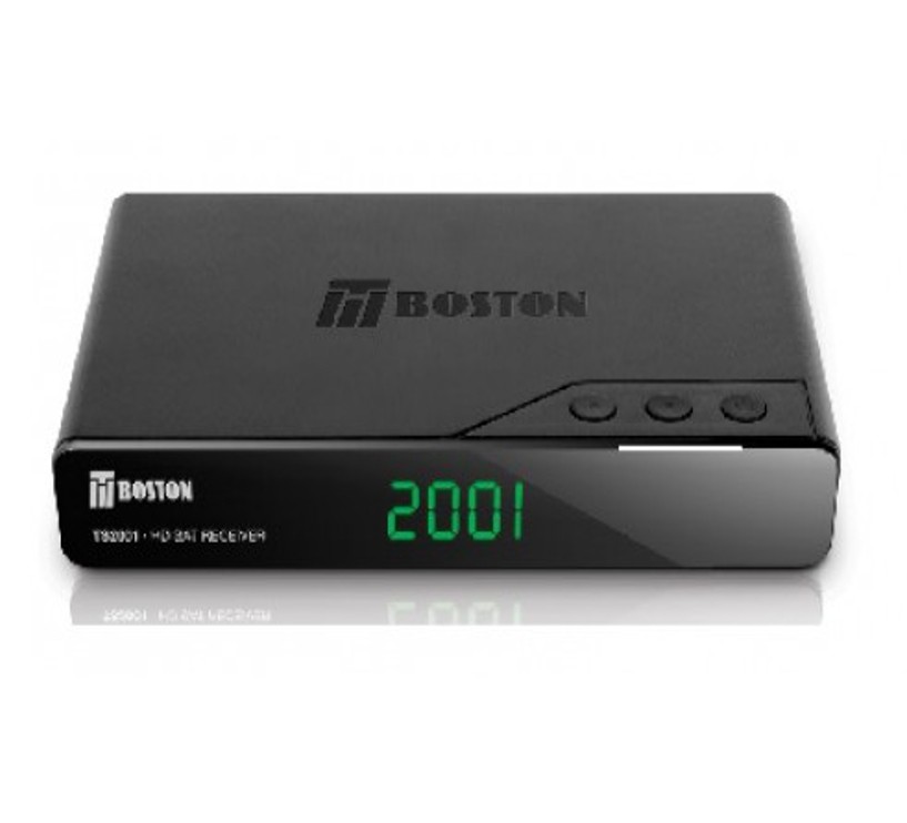 Receptor de satélite e IPTV TBoston