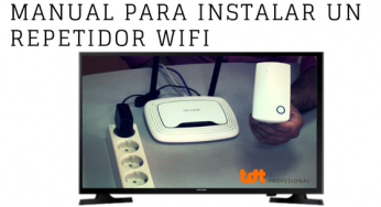 Manual para instalar un repetidor WiFi