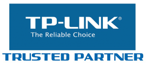 logo TP-Link del programa Partner Program