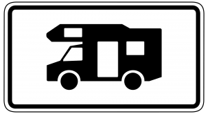 Antena para caravana y autocaravana. Logo