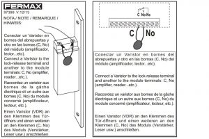 conectar varistor