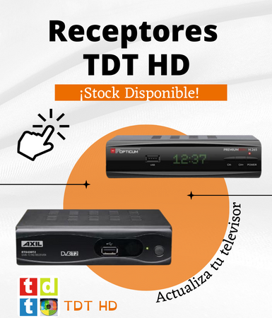 Ofertas en Receptores TDT al mejor precio