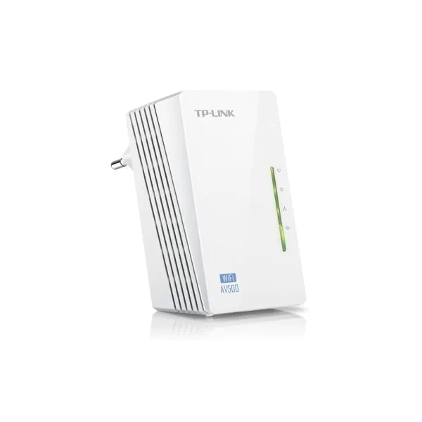 TL WPA4220 Powerline WiFi AV500 300 Mbps PLC Extender from TP Link