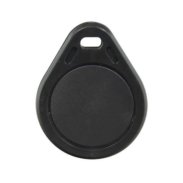125 Khz RFID EM low frequency proximity keychain in Black color