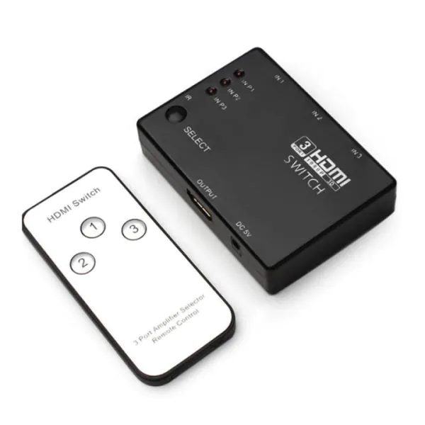 Mini hdmi amplifier switcher online
