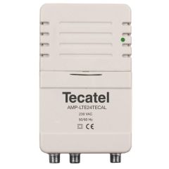 Amplificador interior de vivienda Tecatel AMP-LTE24TECAL