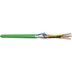 Cable para Sistema Domótico LSZH CC Bus 1x2x0.8mm R/100