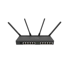 RouterBoard 10 Puertos SFP+ 10Gbps de Mikrotik