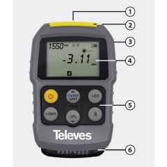 Televes Mini Fiber Optic and Data Cable Tester