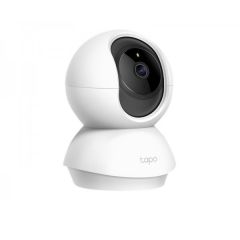 WiFi IP Camera 2Mpx Fixed 4mm IR 9m MicroSD Rotation Compat. Alexa and Google from Tp-Link
​