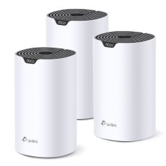 Pack 3 WiFi Mesh 1900Mbp S7 Whole Repeaters from Tp-Link