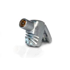 IEC type quick connector female angled Easy F