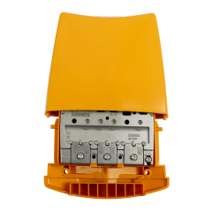 Amplificador de Mástil 4 Entradas FM/BIII/DAB/UHF 36dB con LTE 5G