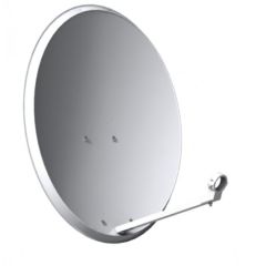 Satellite Dish 60cm Electrozinc Plated Steel from Oem