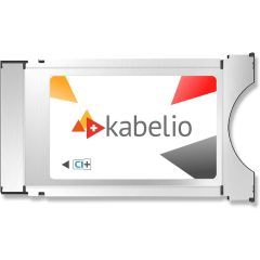 CI+ type module plus Access for 12 Months on the Kabelio Platform