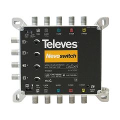 Nevoswitch 5 inputs x 5 outputs x 4 for floors "F" Terminal/Cascade