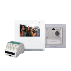 Kit Videoportero Ikall HD Gateway Slave Con Monitor Icona 8531HD