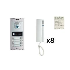 Kit Duox Connect para 8 Viviendas con Teléfonos de Fermax