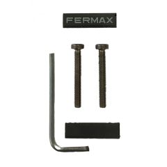 9655 Fermax fasteners set for City Classic plate