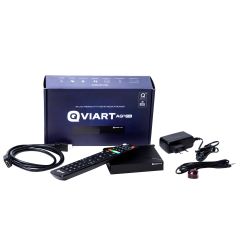Qviart AG3 Pro 4K IPTV Receiver Android 9.0 Dual Band WiFi Black