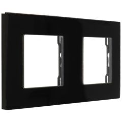 Frame for 2 Black Devices by A-SMARTHOME