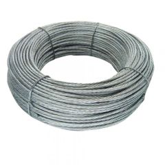 Cable de acero 3 mm para vientos bobina de 100 m