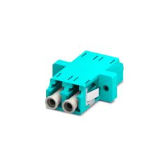 Adaptador Fibra Óptica LC/UPC Multimodo Dúplex OM3