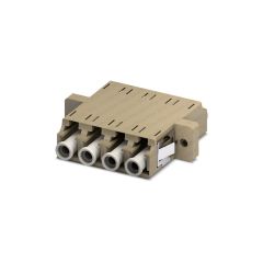 Fiber Optic Adapter LC/UPC Multimode Quadruplex OM1