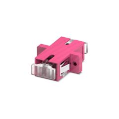 Fiber Optic Adapter SC/UPC Multimode Simplex OM4